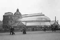 The People's Palace and Winter Gardens in 1910, image courtesy of Glasgow City Council